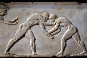 Carl Kruse Tech Blog - Image of Greek Wrestlers