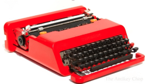 Carl Kruse Blog - Typewrite