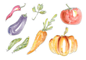 Carl Kruse Blog - image of vegetables