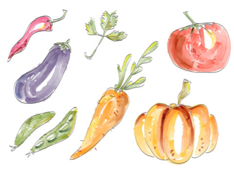 Carl Kruse Blog - image of vegetables