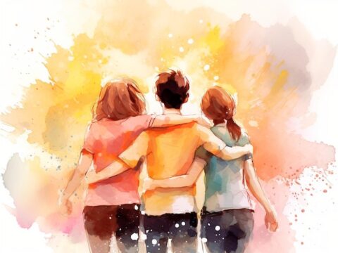 Carl Kruse Tech Blog - IMage of friends