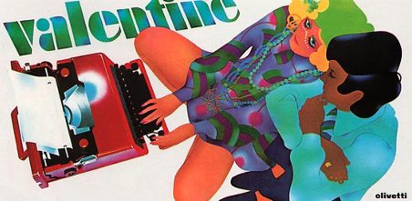 Carl Kruse Blog - Image of Valentine Olivetti